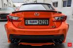 Lexus RC F on Vossen Wheels (VFS6) 2017 года
